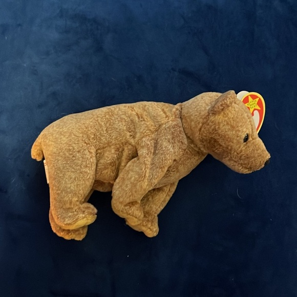 Ty Beanie Baby Pecan - Picture 6 of 6